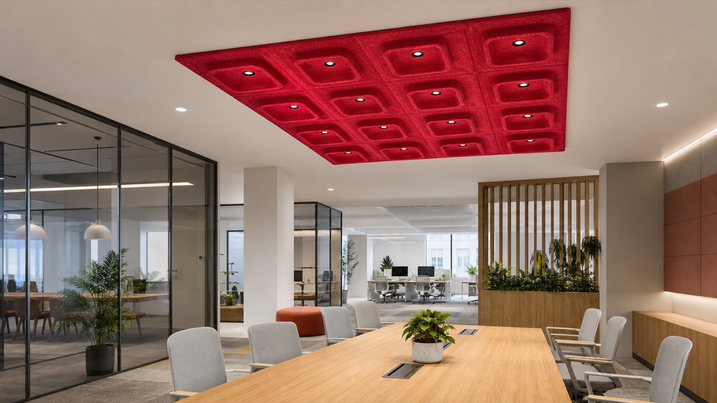 Acoustic Lighting vs Acoustic Panels: Which Should You Use?