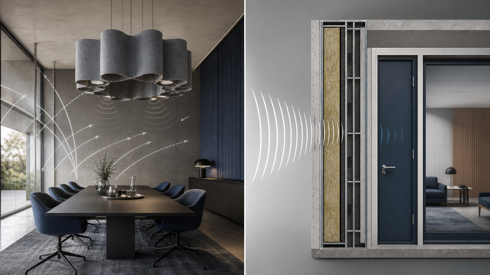 Acoustic Lighting vs Soundproofing: What It Can and Cannot Do