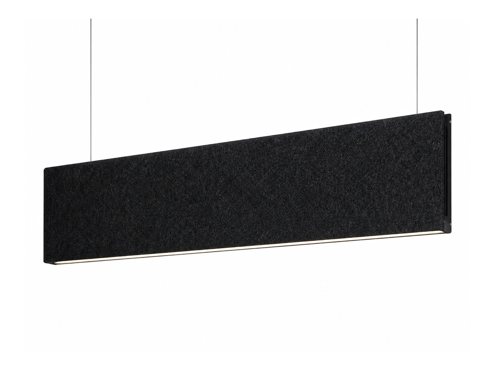 KO-XYM-0001 PET felt acoustic linear light