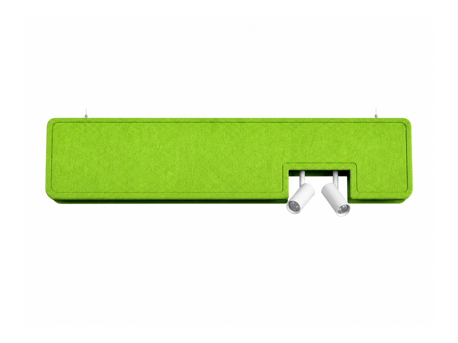 KO-XYM-0006 PET felt acoustic linear light