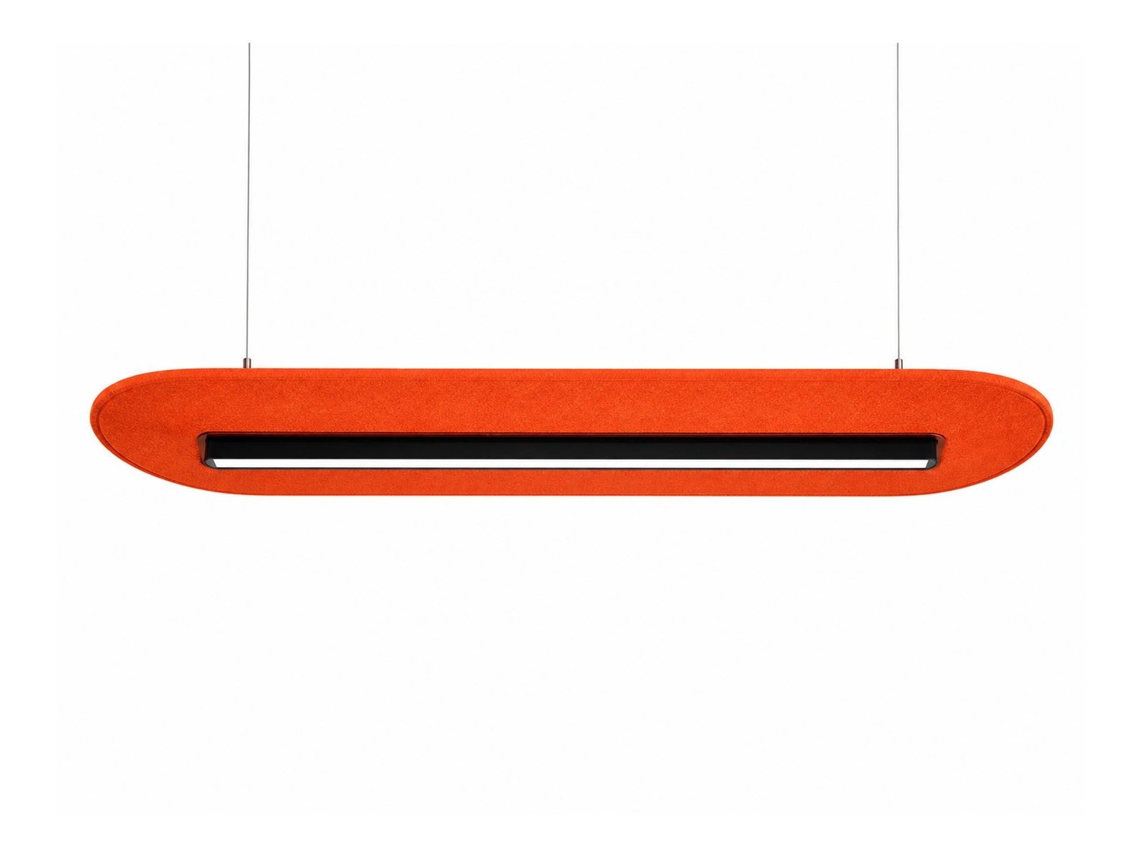 KO-XYM-0007 PET felt acoustic linear light
