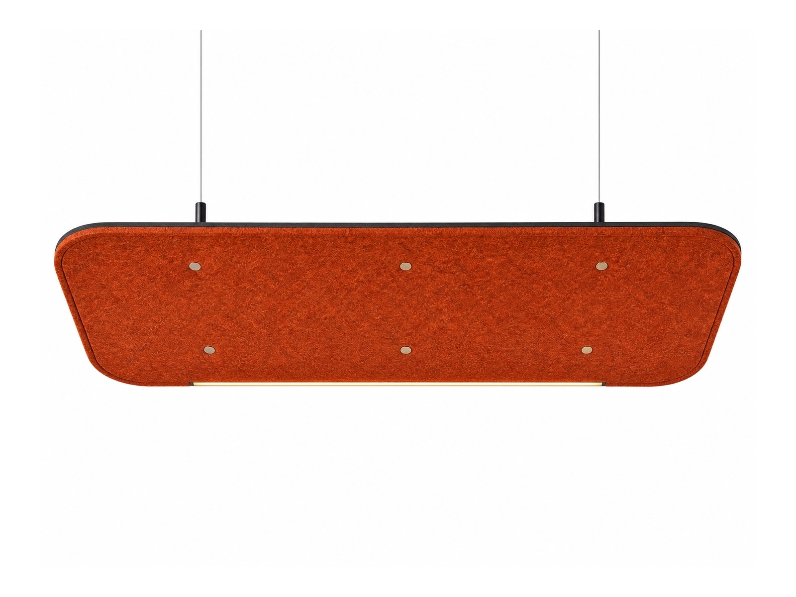 KO-XYM-0017 PET felt acoustic linear light