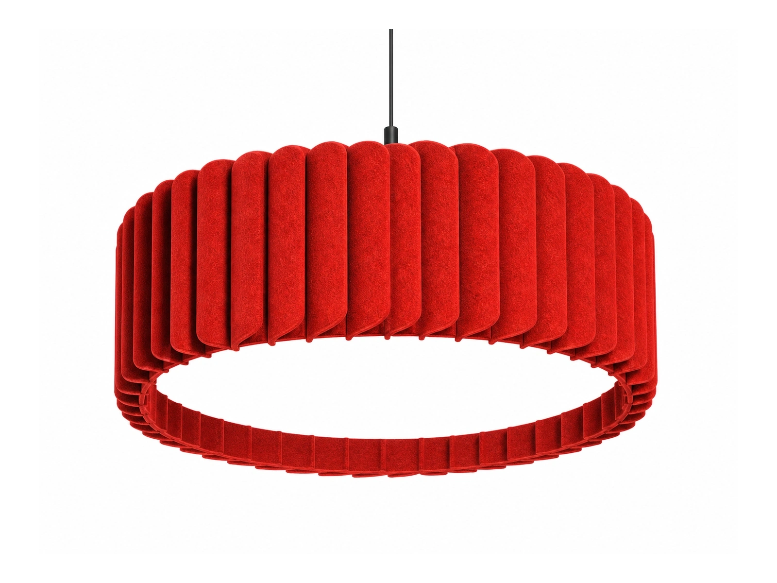 KO-XYM-0024 PET felt acoustic pendant light