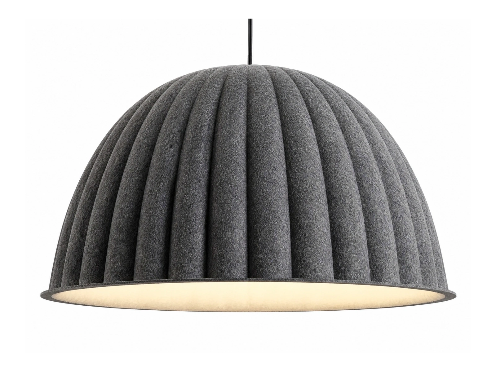 KO-XYM-0037 PET felt acoustic pendant light