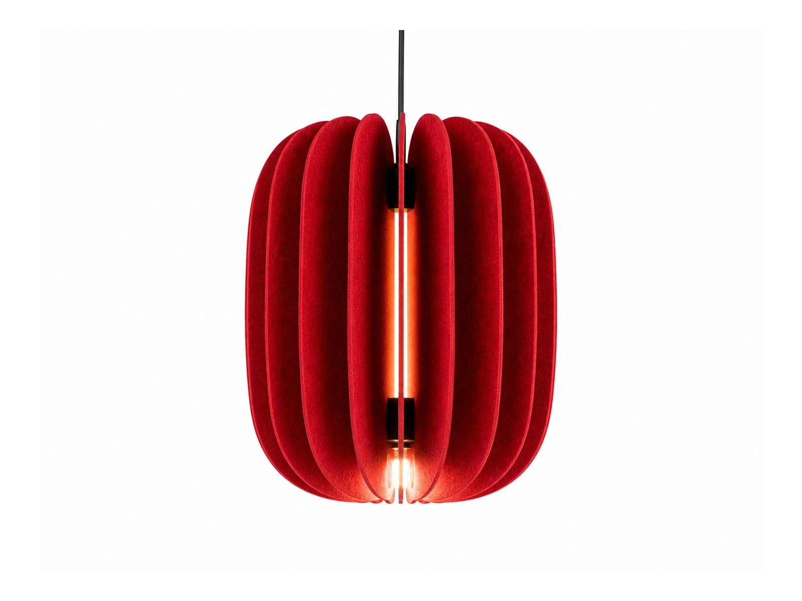 KO-XYM-0048 PET felt acoustic pendant light