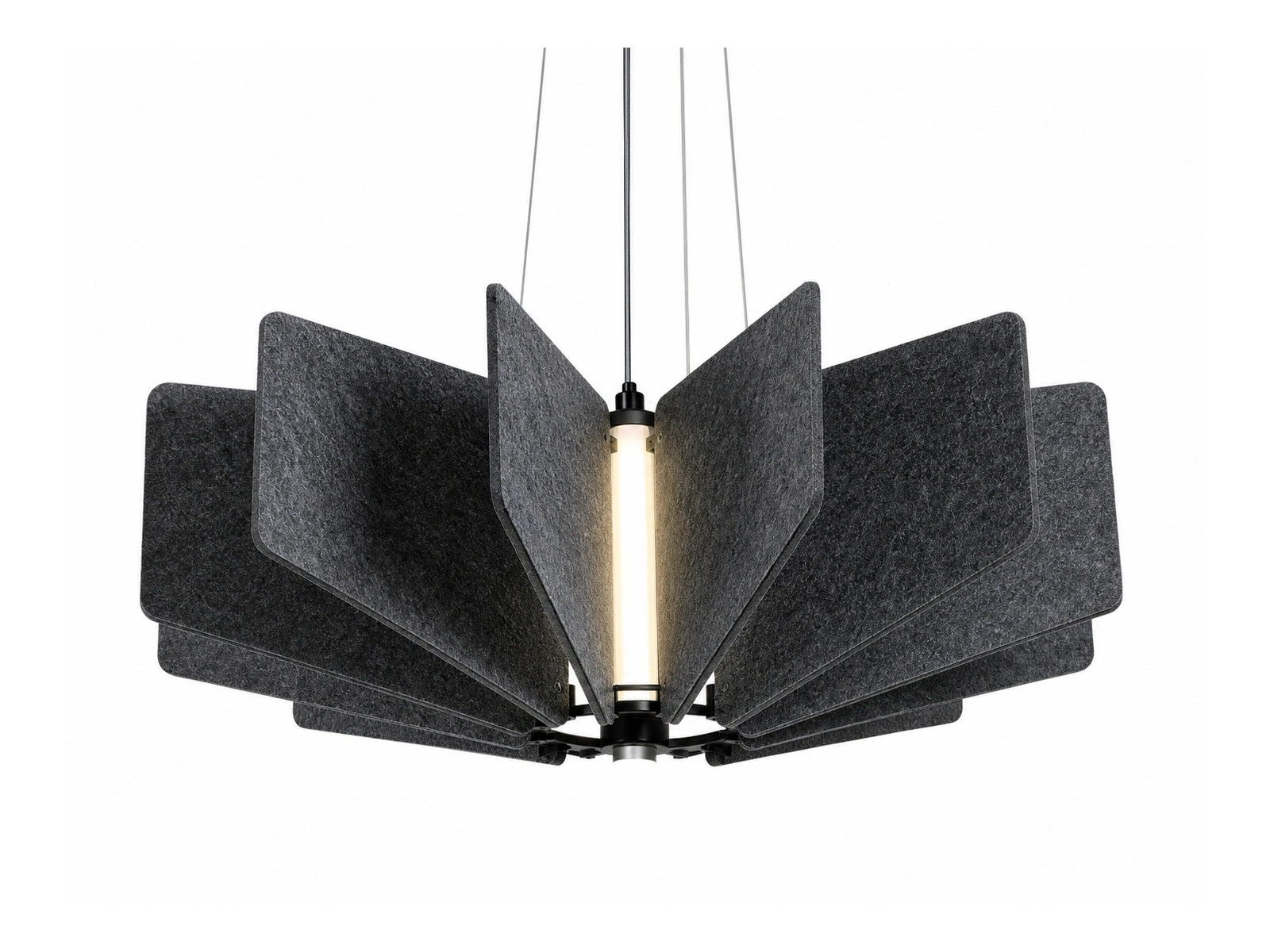 KO-XYM-0053 PET felt acoustic pendant light
