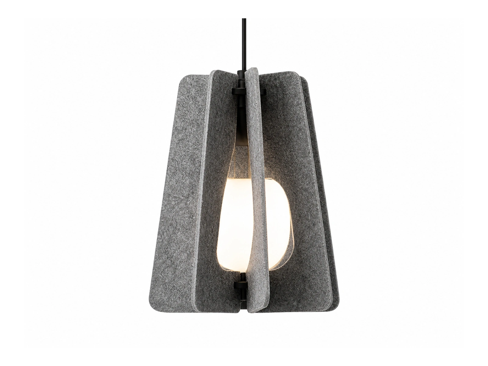 KO-XYM-0065 PET felt acoustic pendant light