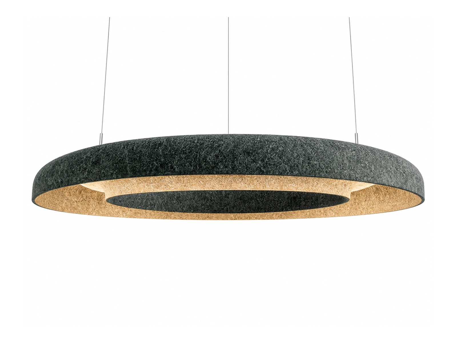 KO-XYM-0102 PET felt acoustic linear light