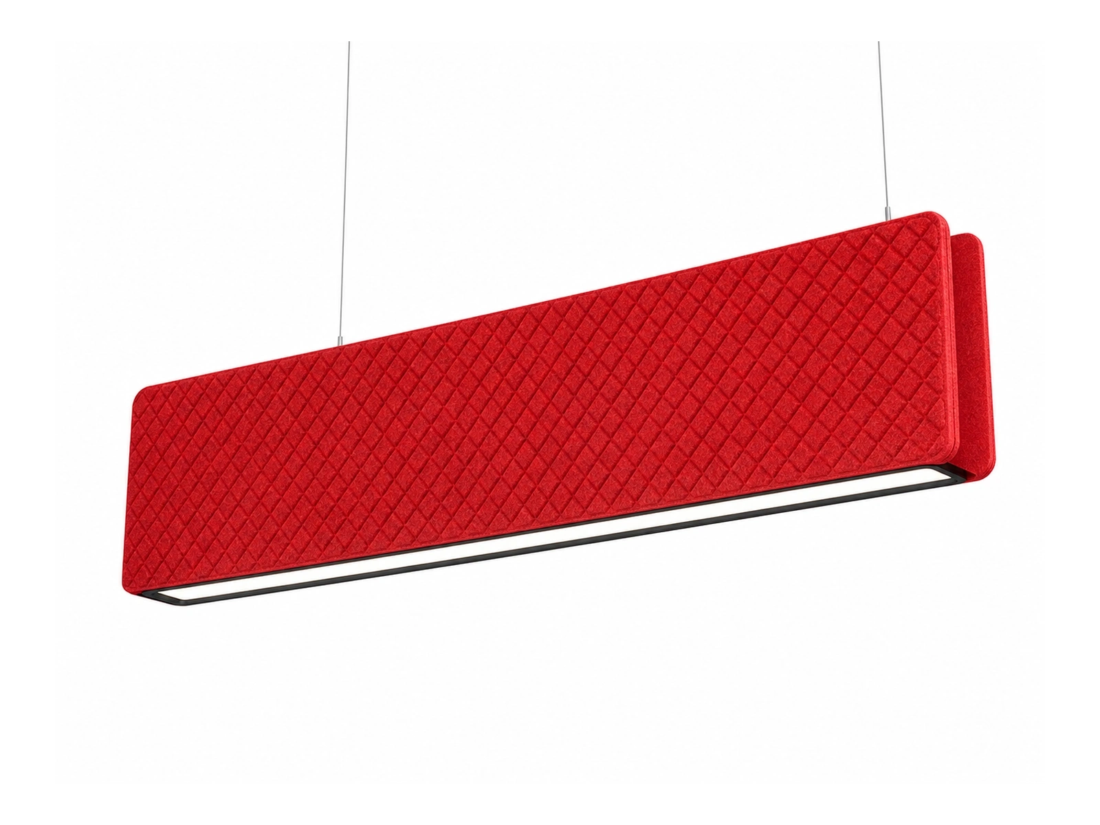 KO-XYM-0118 PET felt acoustic linear light