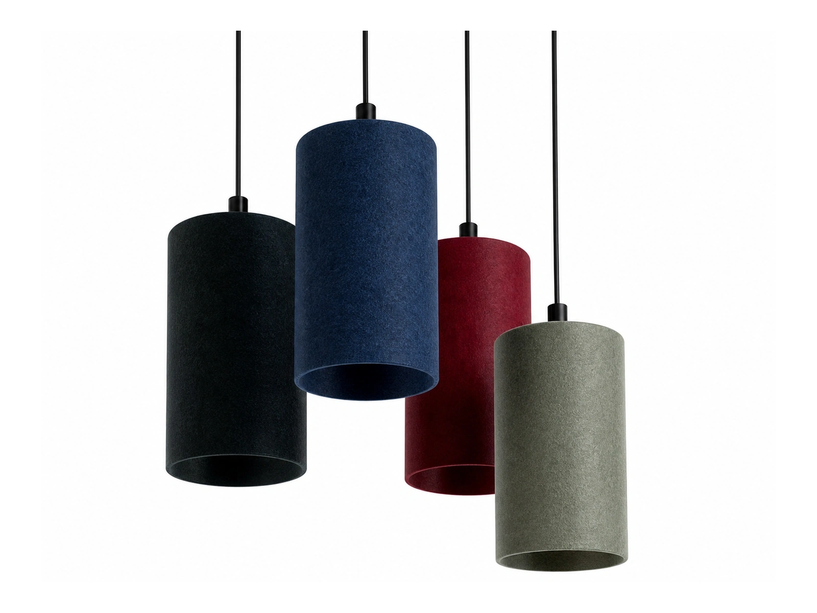 KO-XYM-0126 PET felt acoustic pendant light