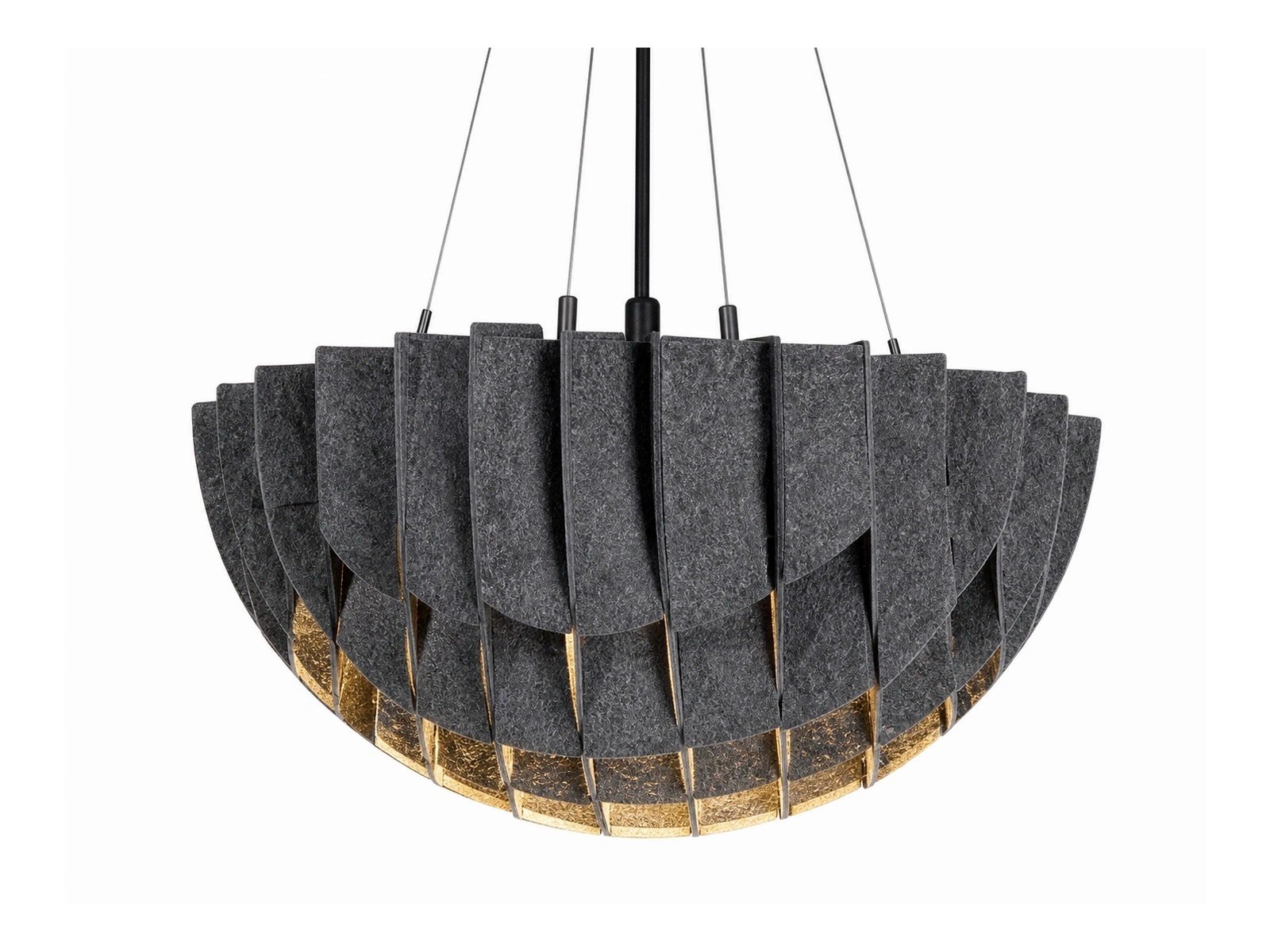 KO-XYM-0131 PET felt acoustic pendant light