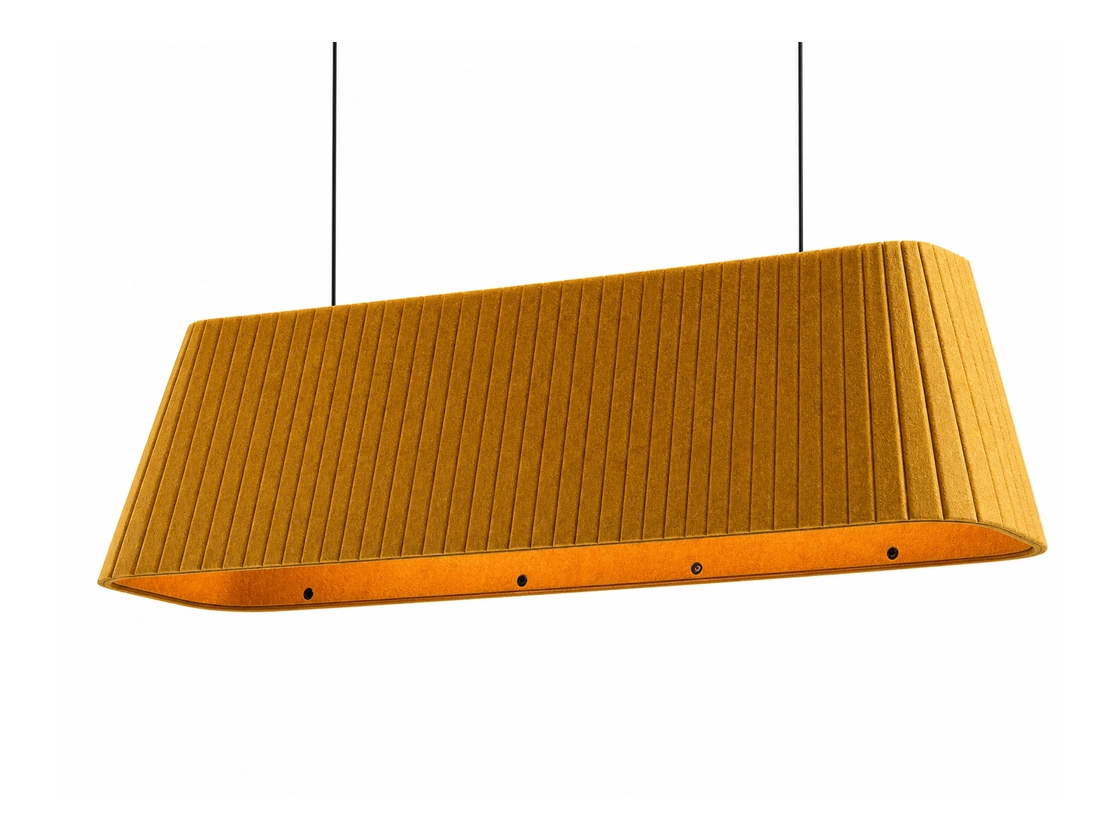 KO-XYM-0140 PET felt acoustic pendant light