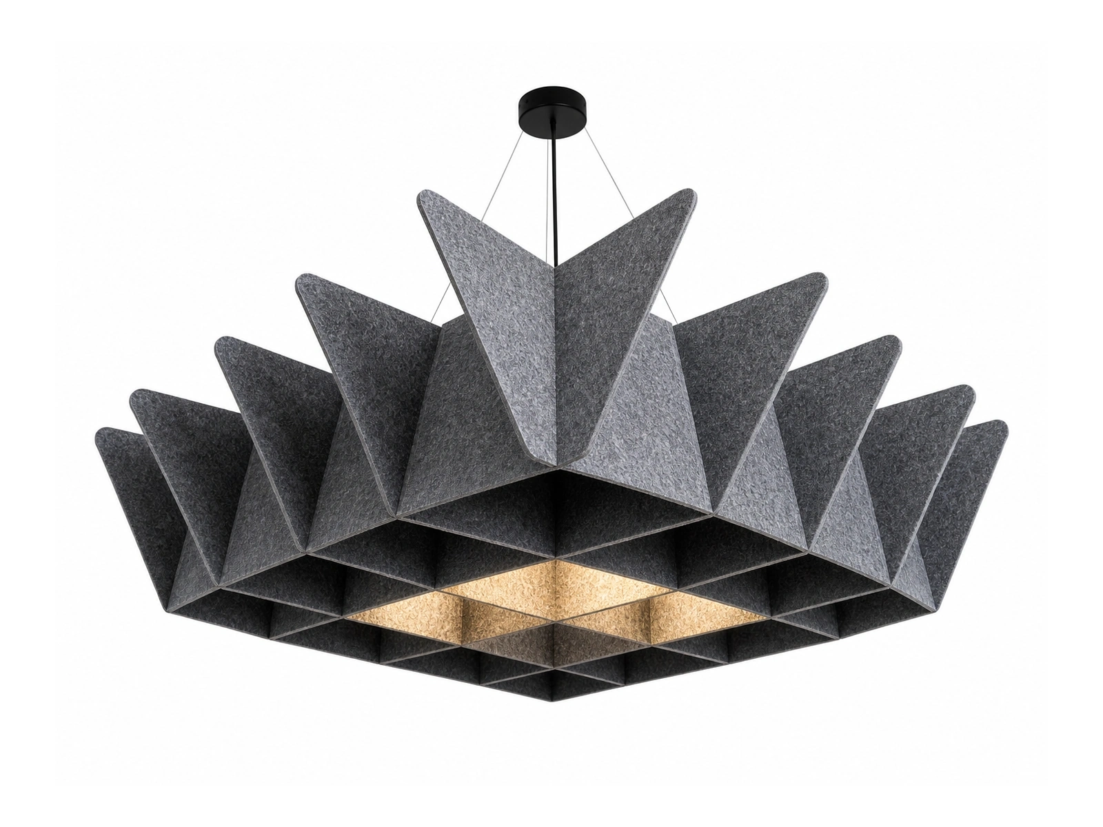 KO-XYM-0144 PET felt acoustic pendant light
