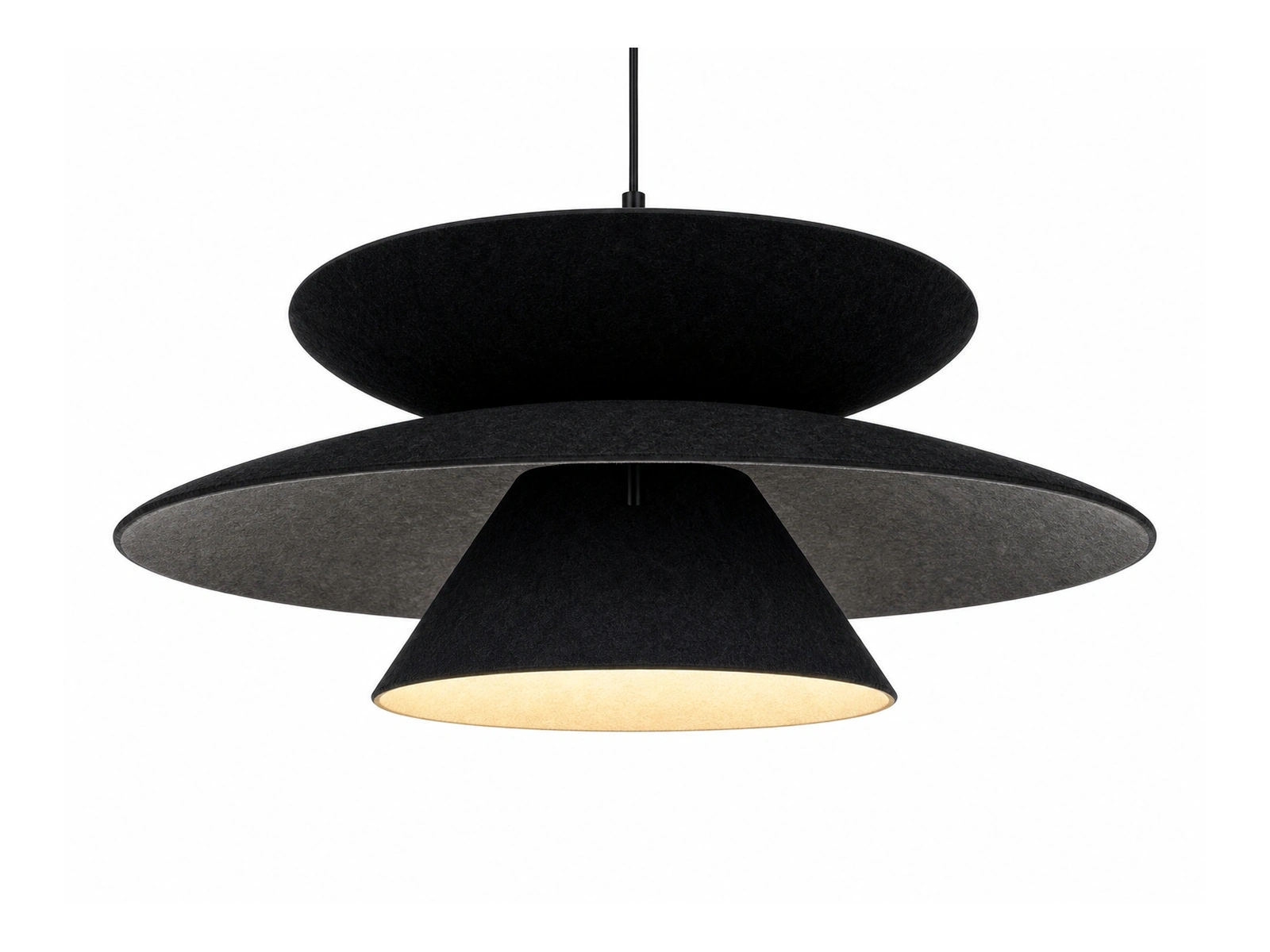 KO-XYM-0147 PET felt acoustic pendant light