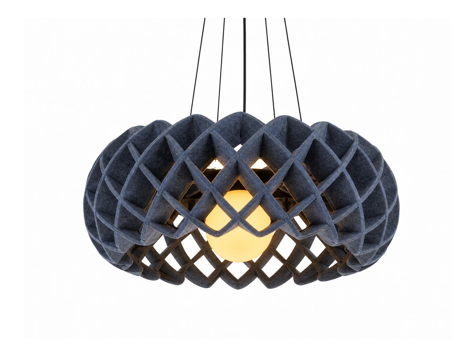 KO-XYM-0161 PET felt acoustic pendant light