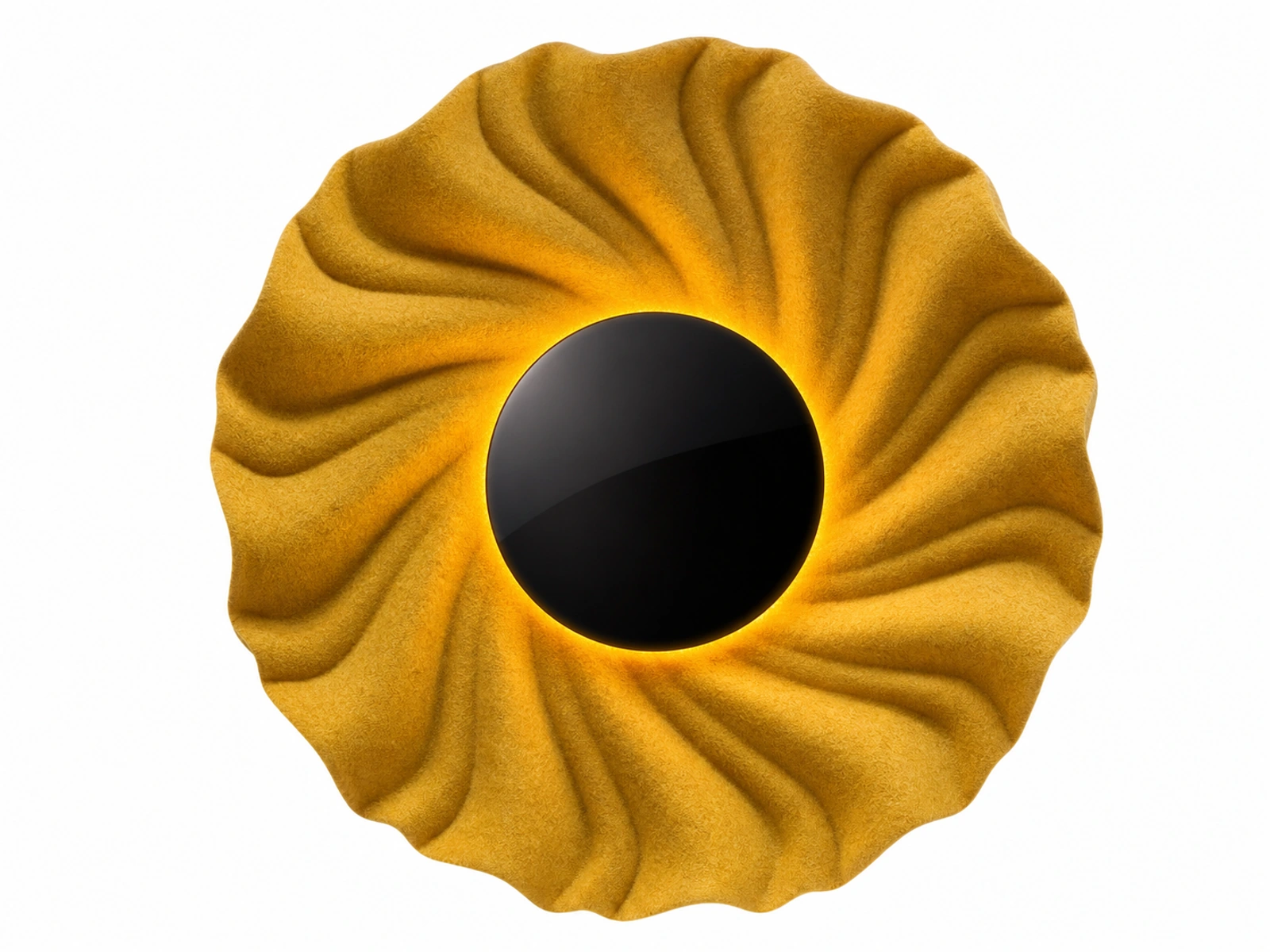 KO-XYM-0167 PET felt acoustic ceiling/wall light