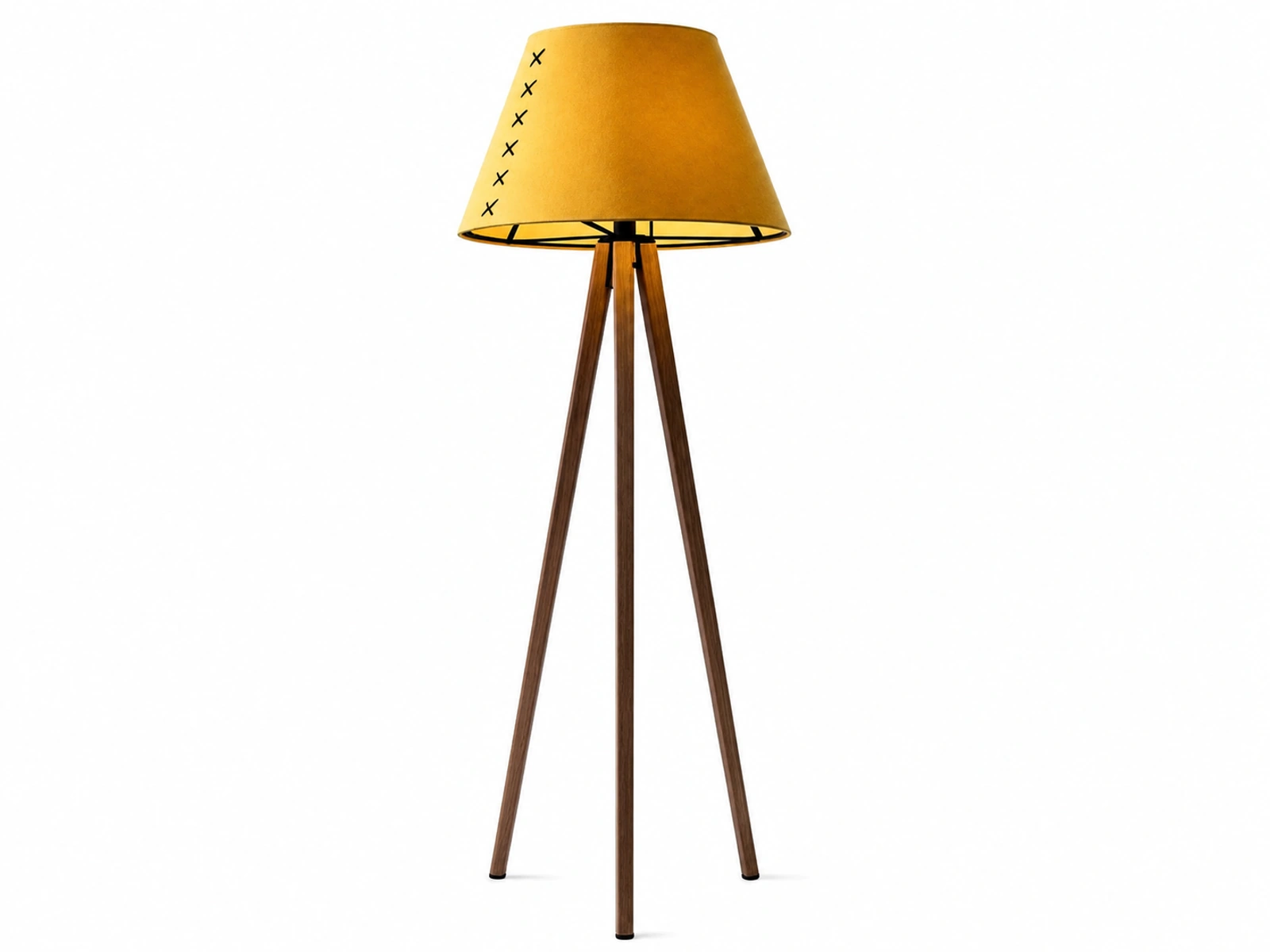KO-XYM-0172 PET felt acoustic floor lamp