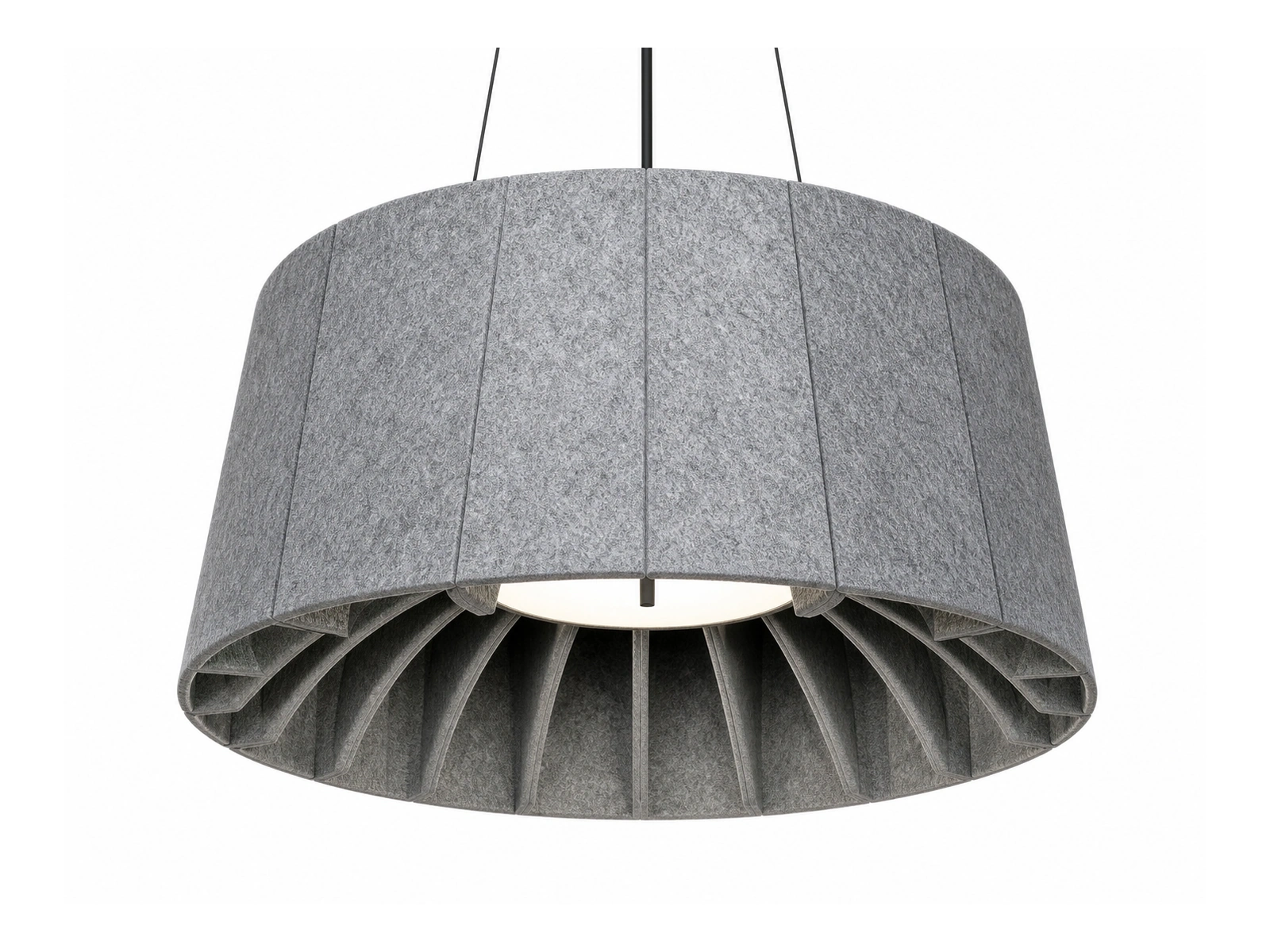 KO-XYM-0185 PET felt acoustic pendant light