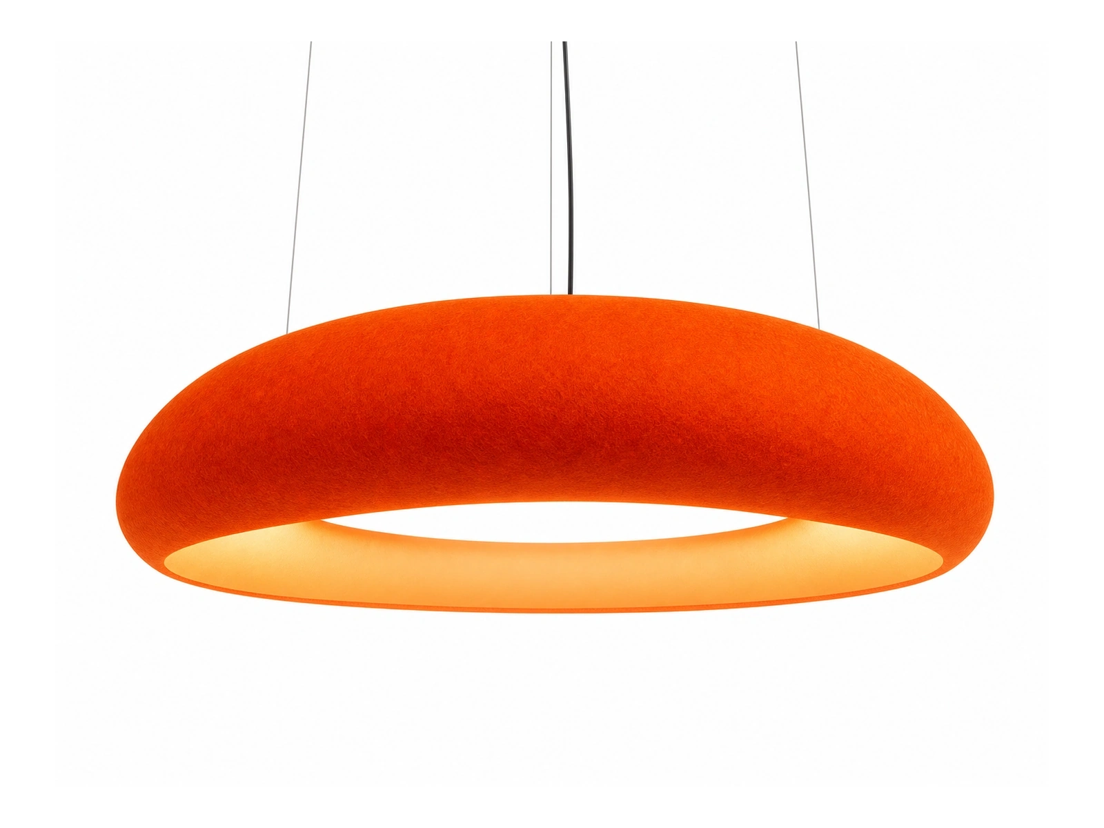 KO-XYM-0187 PET felt acoustic pendant light