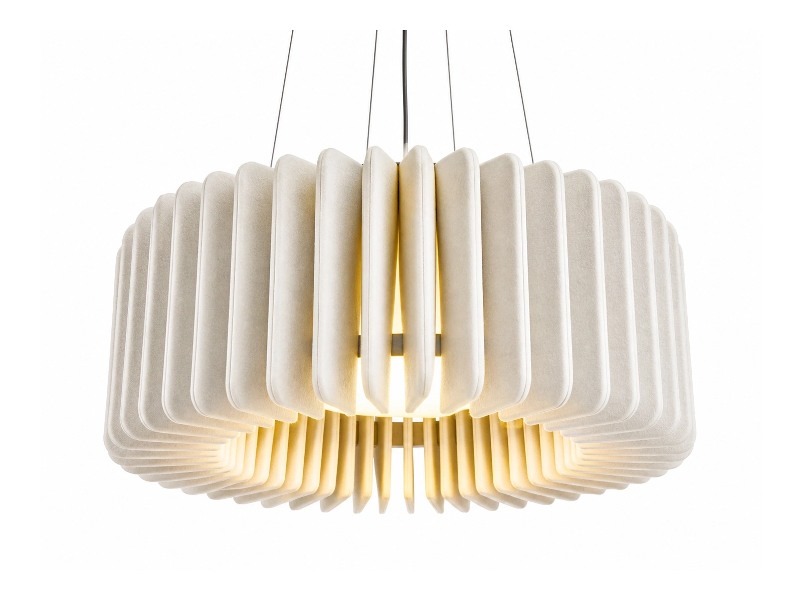 KO-XYM-0192 PET felt acoustic pendant light