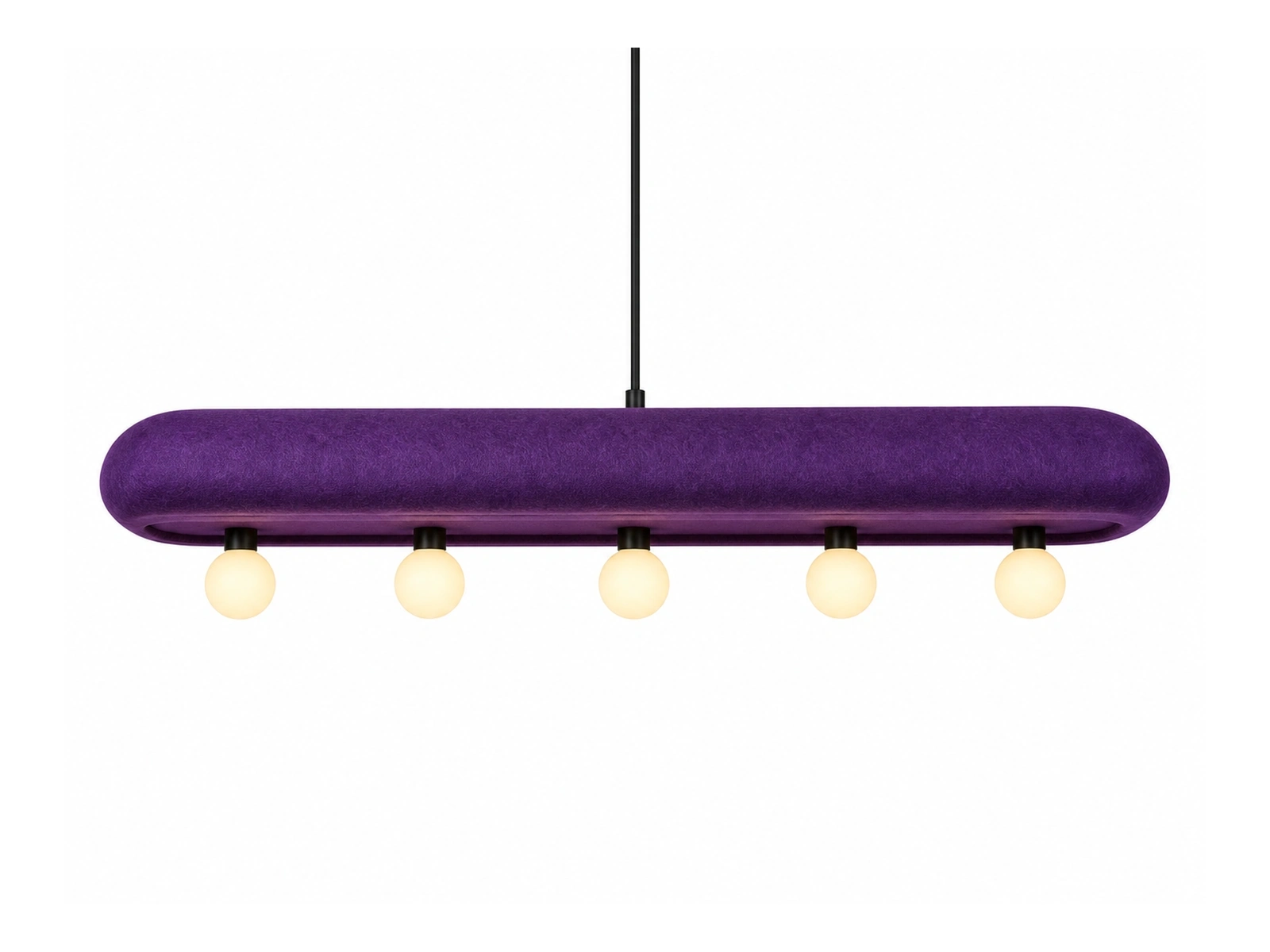 KO-XYM-0193 PET felt acoustic pendant light