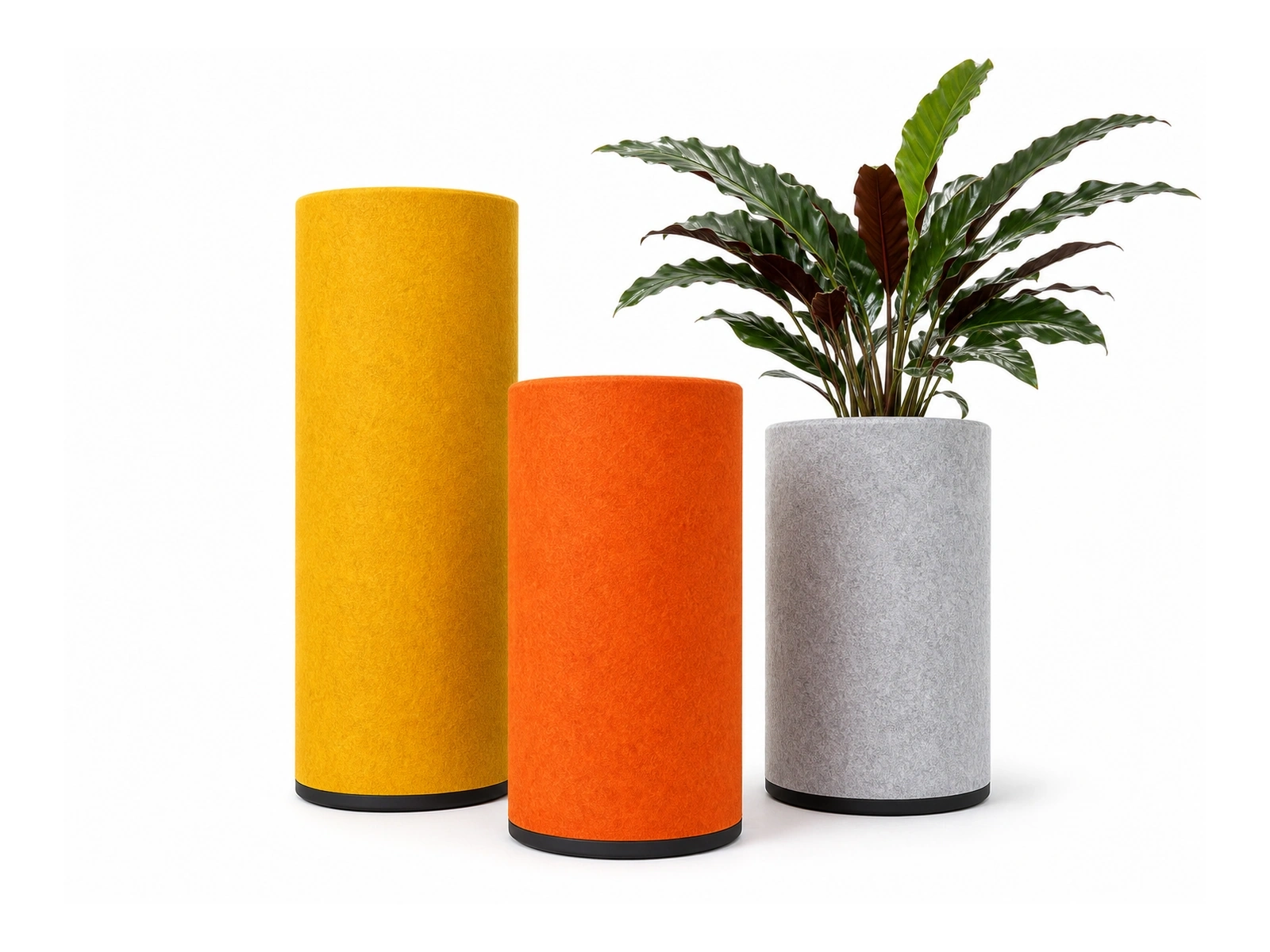 KO-XYM-0201 PET felt acoustic non-lighting product
