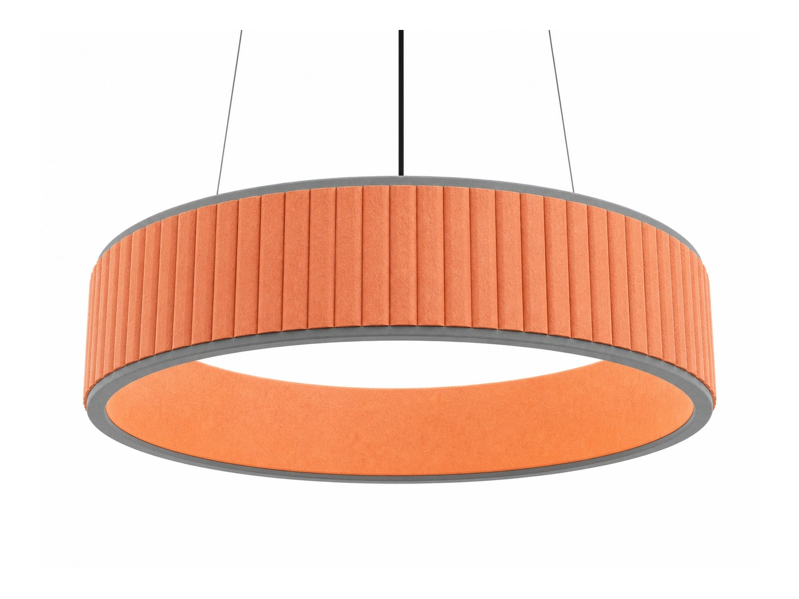 KO-XYM-0210 PET felt acoustic linear light