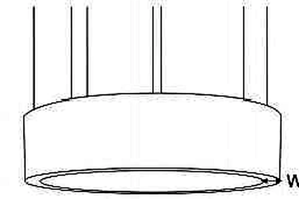 KO-XYM-0210B acoustic linear light line drawing