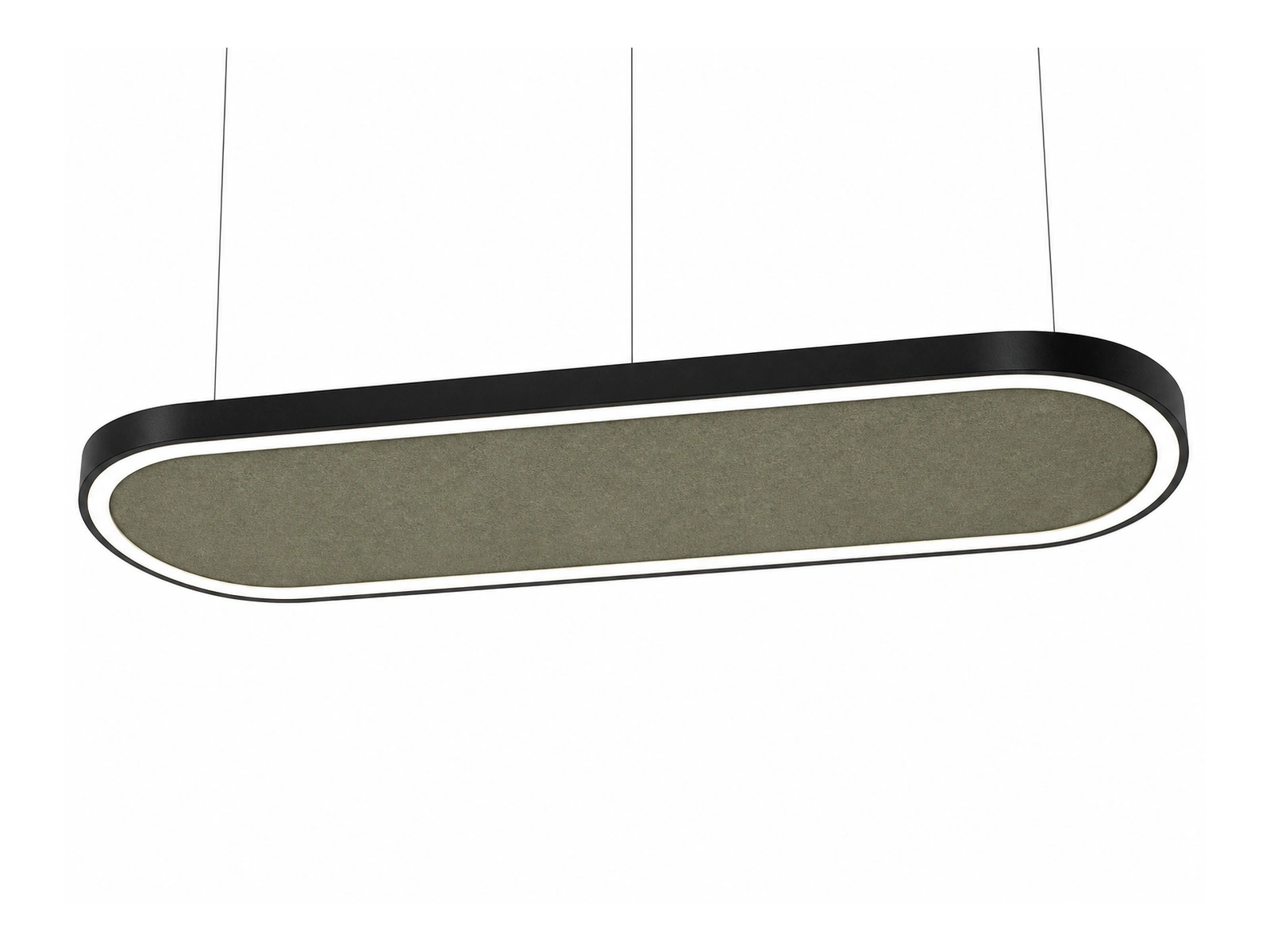 KO-XYM-0212 PET felt acoustic linear light